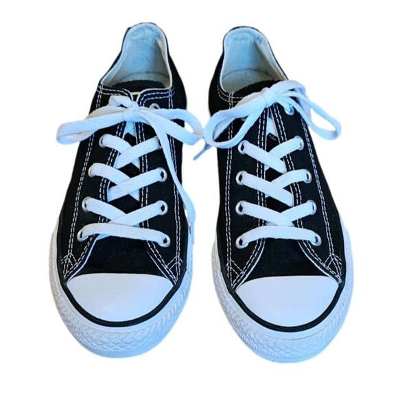 Converse Chuck Taylor All Star Black Unisex Youth Size 3 - Picture 3 of 9